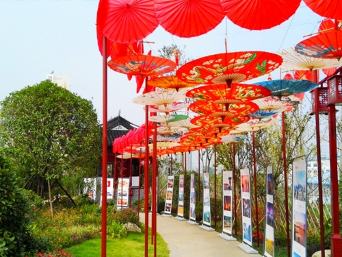 第十屆中國(guó)（武漢）國(guó)際園林博覽會(huì)【九游園】項(xiàng)目