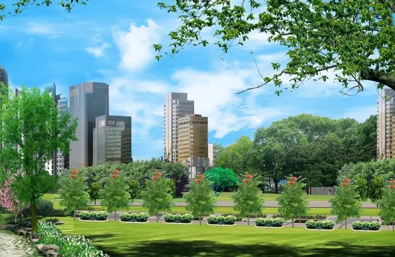 渭南合陽2024年綠化工程